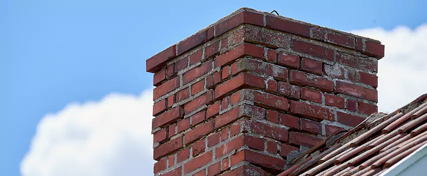 Brick Chimney Flue Installation in Dundalk, MD