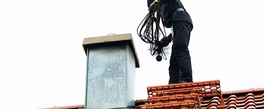 Chimney Brush Cleaning in Dundalk, Maryland