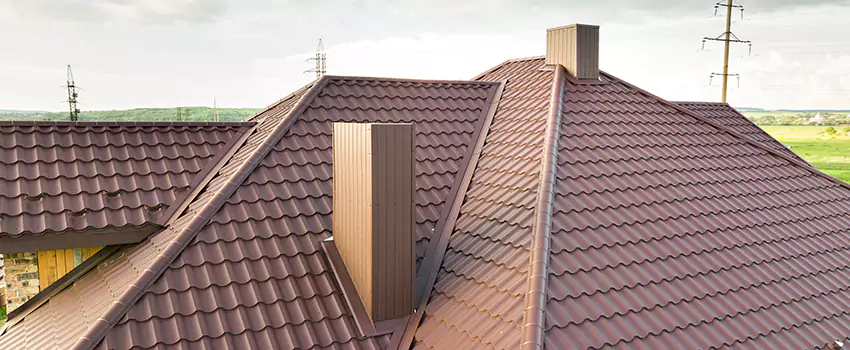 Residential Chimney Flashing Restoration in Dundalk, MD