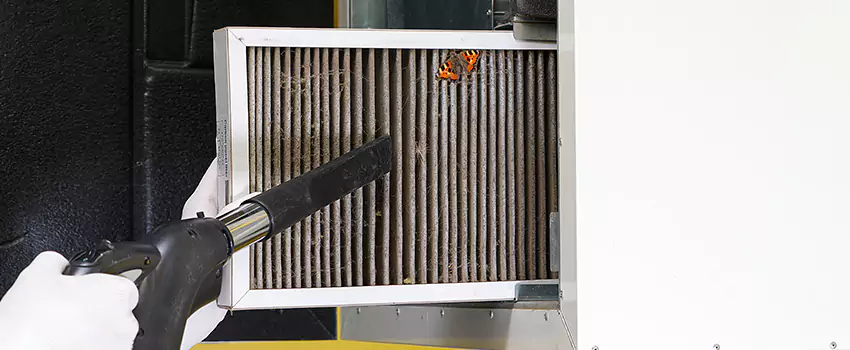 Clogged Air Duct Cleaning Process in Dundalk, MD