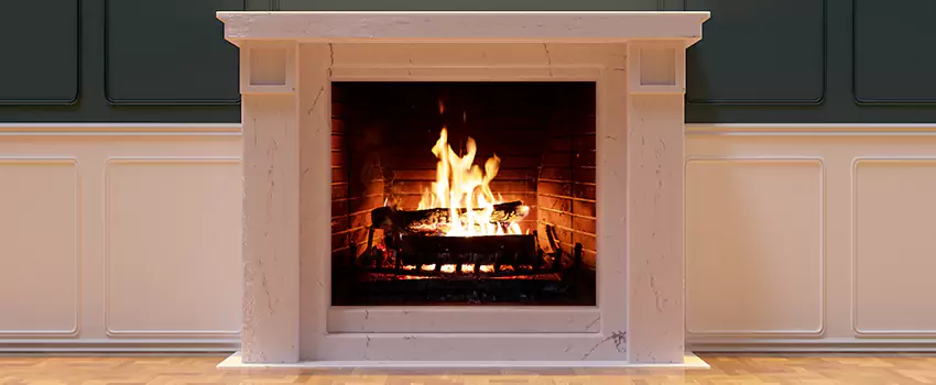 Decorative Electric Fireplace Installation in Dundalk, Maryland