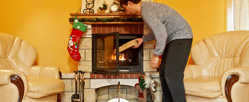 Gas to Wood-Burning Fireplace Conversion Services in Dundalk, Maryland