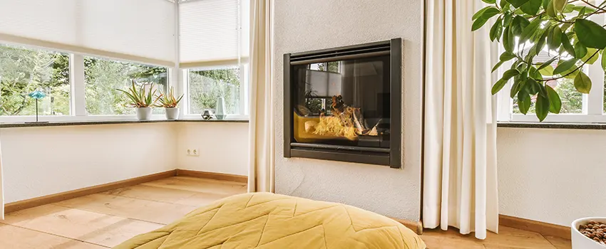 Residential Fireplace Ceramic Glass Installation in Dundalk, MD