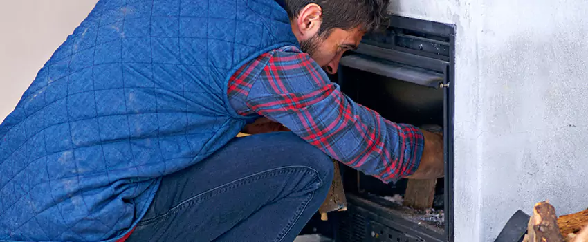 Gas Fireplace Inspection in Dundalk, Maryland