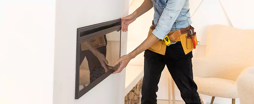 Metal Fireplace Installation in Dundalk, Maryland
