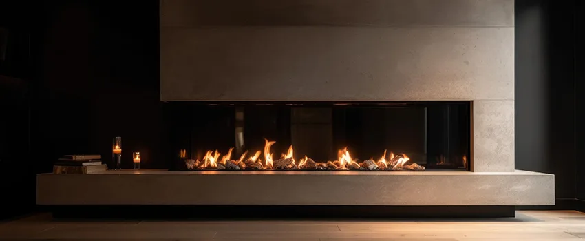 Gas Fireplace Ember Bed Design Services in Dundalk, Maryland