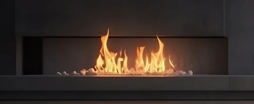 B-Vent Gas Fireplace Installation in Dundalk, MD