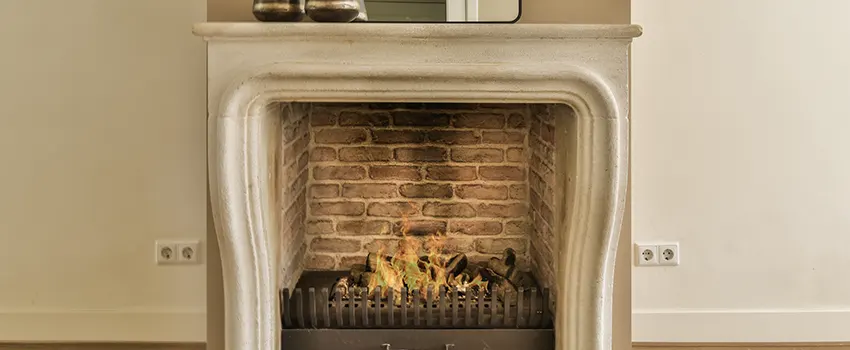 Vintage-style Fireplace Redesign in Dundalk, Maryland