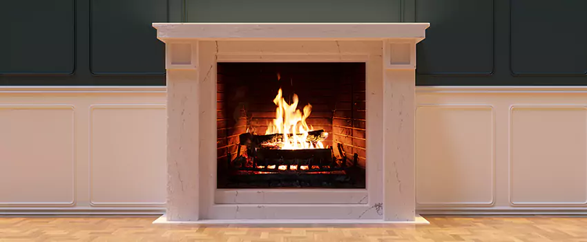 Open Flame Wood-Burning Fireplace Installation Services in Dundalk, Maryland