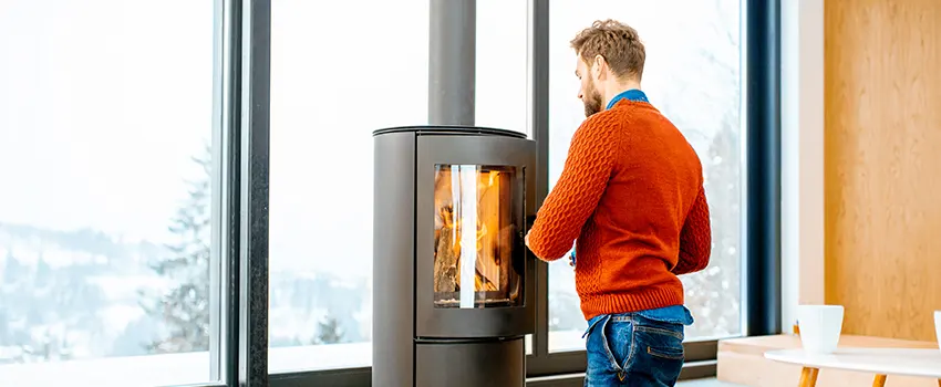 Pellet Stove Chimney Pipe Installation in Dundalk, MD