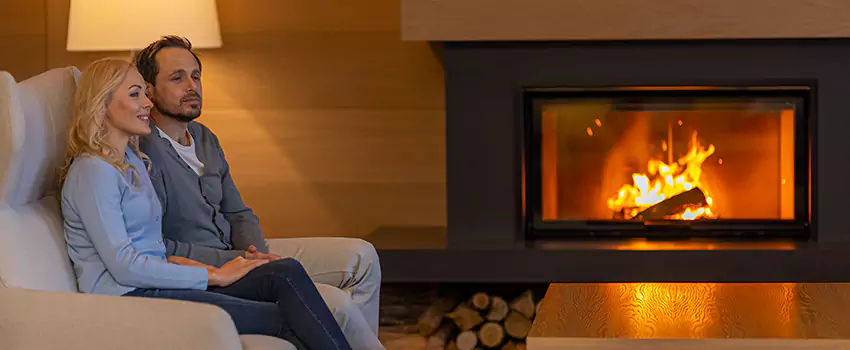 Ravelli Group Convection Fireplaces Installation in Dundalk, Maryland