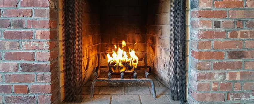 Repairing Damaged Fireplace Tiles in Dundalk, Maryland