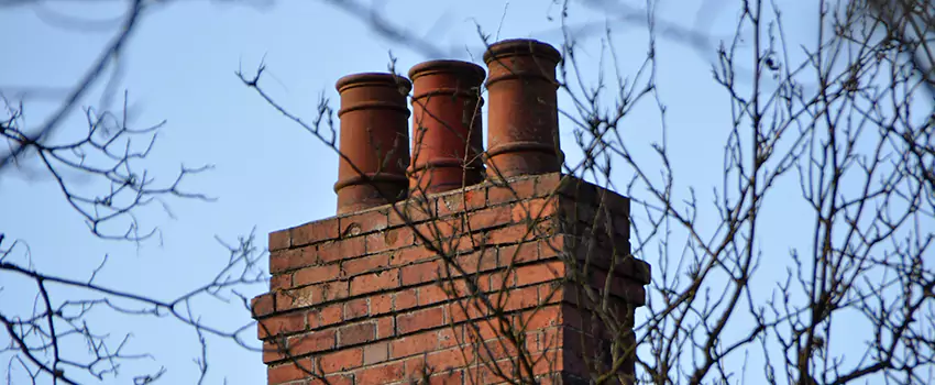 Chimney Crown Installation For Brick Chimney in Dundalk, Maryland