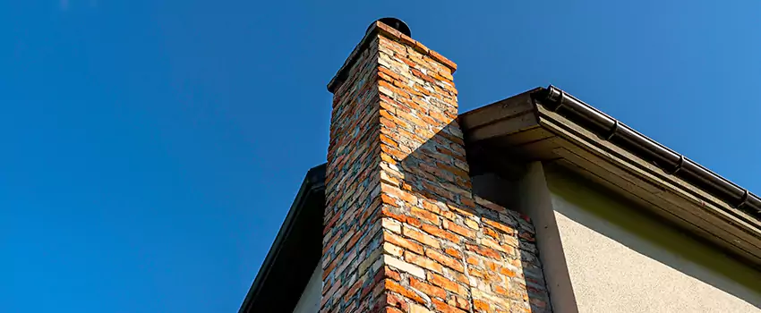 Masonry Chimney Flashing Repair in Dundalk, Maryland