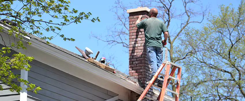 himney Crown Repair in Dundalk, Maryland
