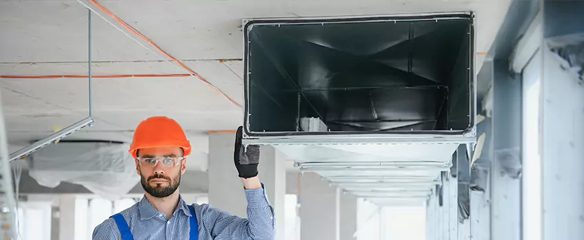 Clogged Air Duct Cleaning and Sanitizing in Dundalk, MD