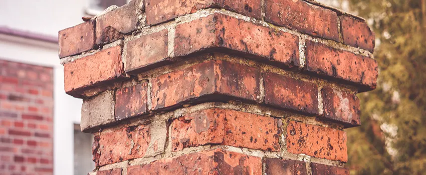 Cracked Chimney Bricks Repair Cost in Dundalk, Maryland