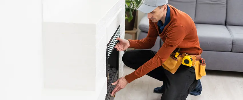 Cost of Fireplace Door Installation Service in Dundalk, Maryland