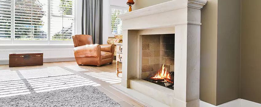 Vintage Fireplace Refacing in Dundalk, Maryland