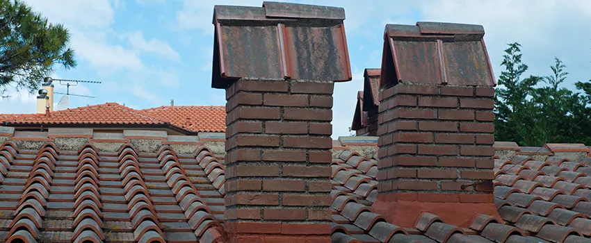 Chimney Maintenance for Cracked Tiles in Dundalk, Maryland