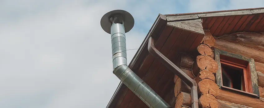 Cracks Repair for Leaking Chimney in Dundalk, Maryland