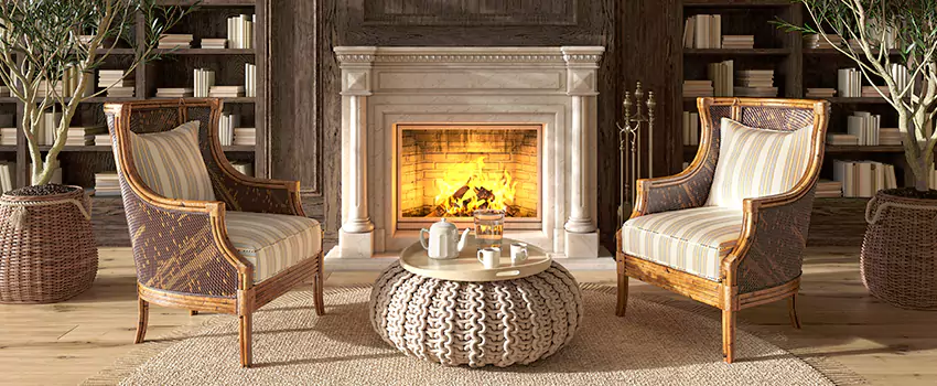Mendota Hearth Fireplace Heat Management Inspection in Dundalk, MD