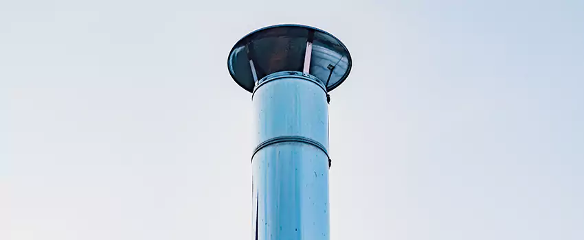 Insulated Metal Chimney Installation in Dundalk, MD