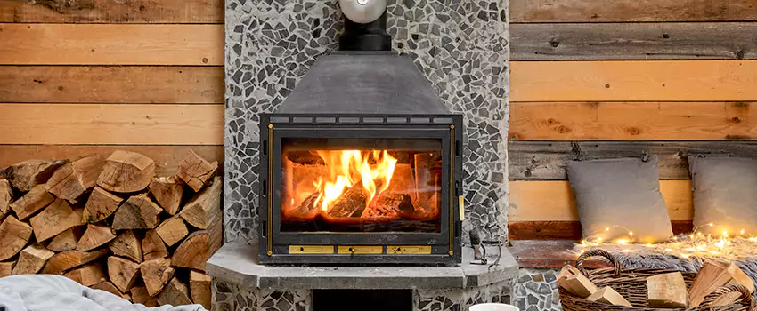 Outdoor Morso Fireplace Broken Screen Replacement in Dundalk, MD