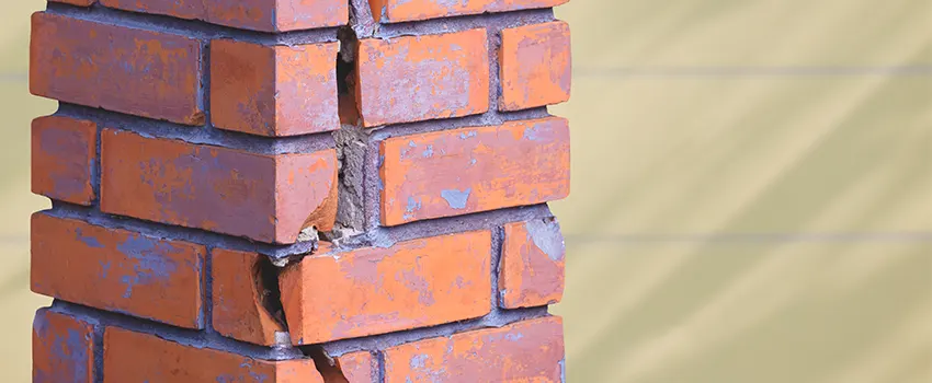 Repairing Cracked Porcelain Tiles for Fireplace in Dundalk, MD